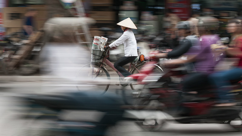 Rush Hour - Travel