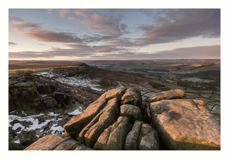 The Curbar Edge - Landscapes