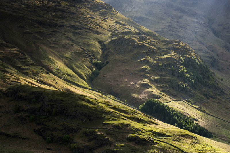 Langdale Glow - Landscapes