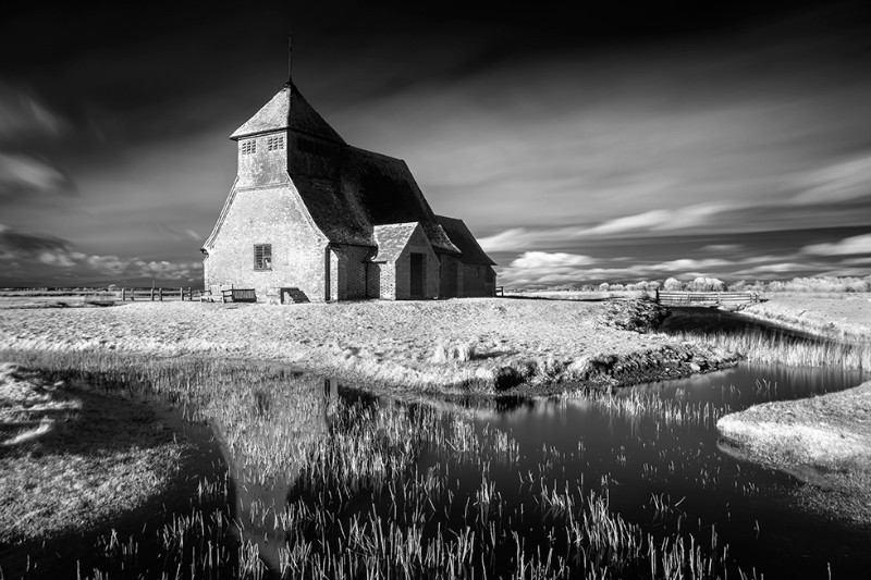 Romney Marsh - Black & White