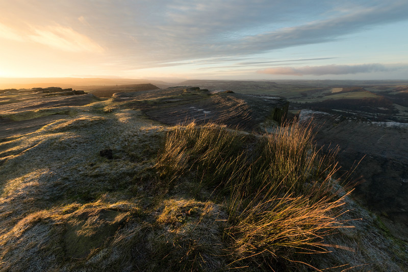 Curbars' lines - Landscapes