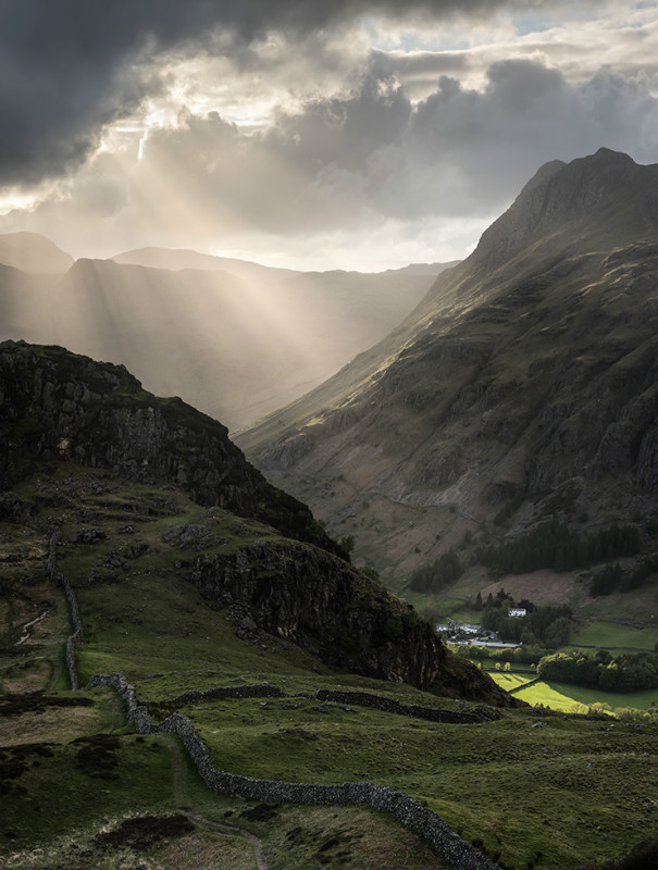 The Old Dungeon Ghyll - Landscapes