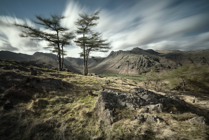 Langdale rush hour - Landscapes