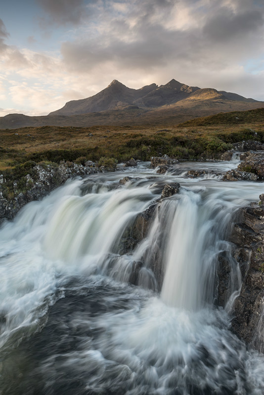 Rise & Falls - Isle Skye October 2014 & November 2016