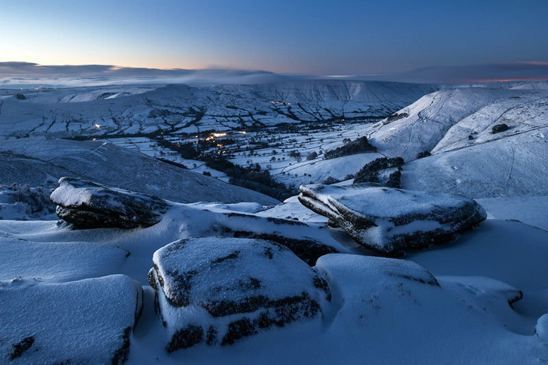 The Blue Hour - Landscapes