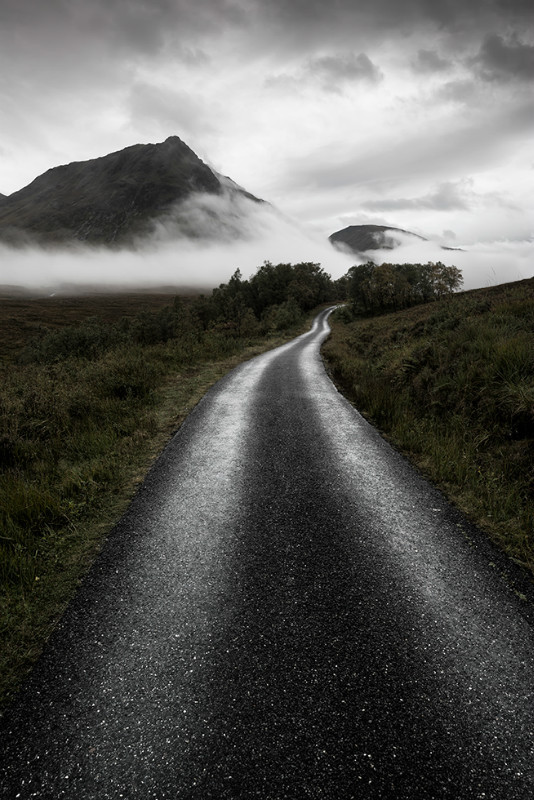 Glen Etive - Isle Skye October 2014 & November 2016