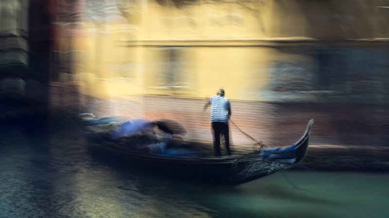 The Boatman - Blurred Vision