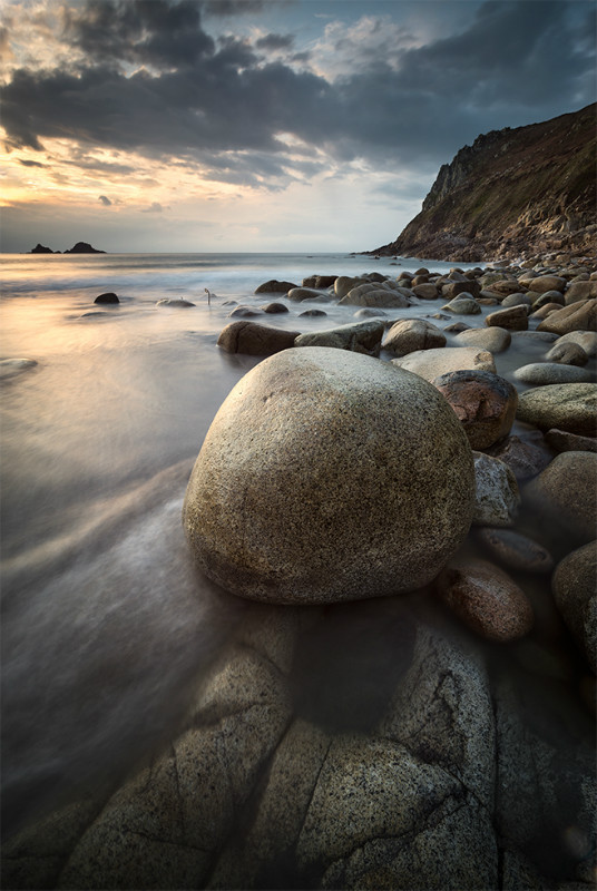 Porth Nanven Cove - Cornwall 2014