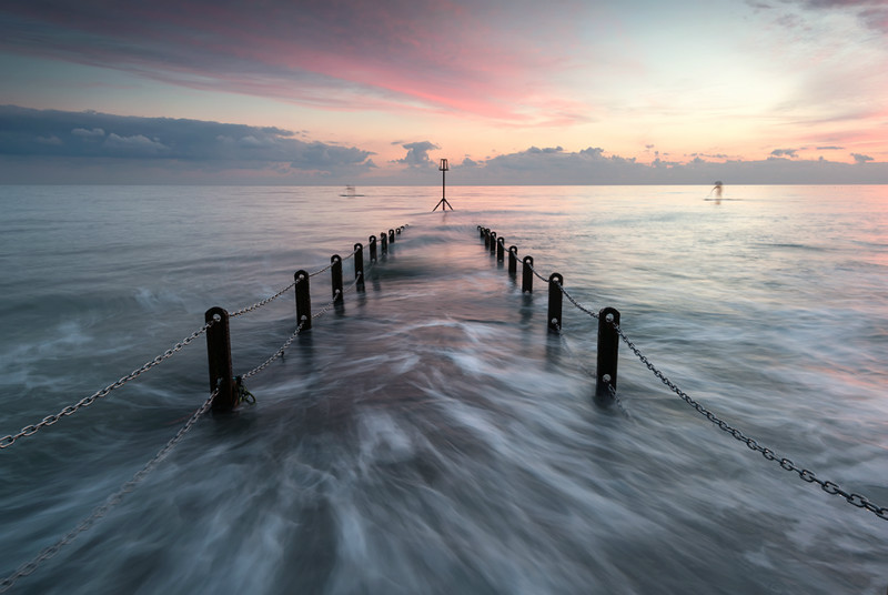 An Evening Paddle - South Coast
