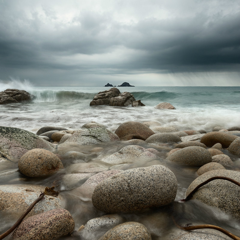 Porth Nanven - Cornwall 2014
