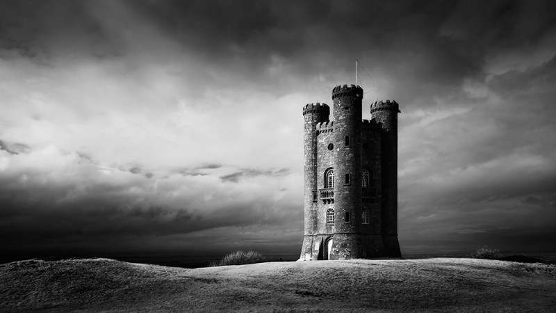 The Tower - Black & White