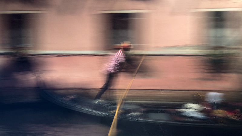 The Gondolier - Blurred Vision