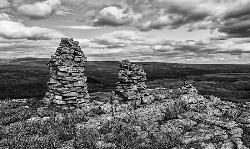 Stone Men - Monochrome