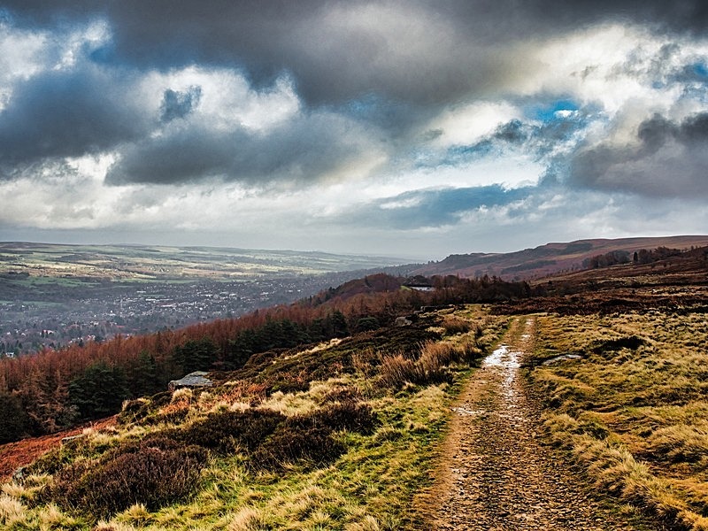 Ilkley Moor - High Moorland