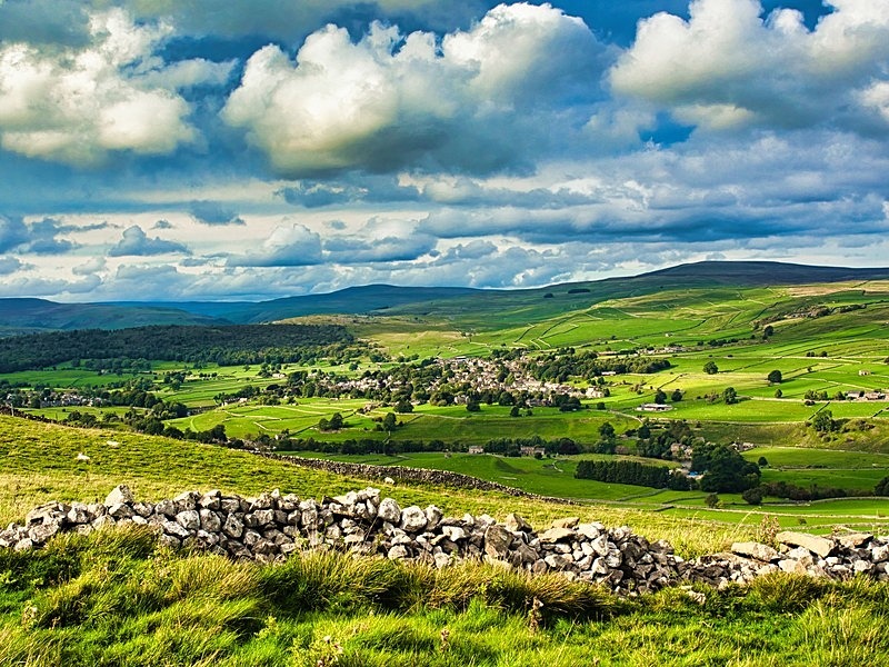 Wharfedale from Elbolton Hill - Yorkshire Dales