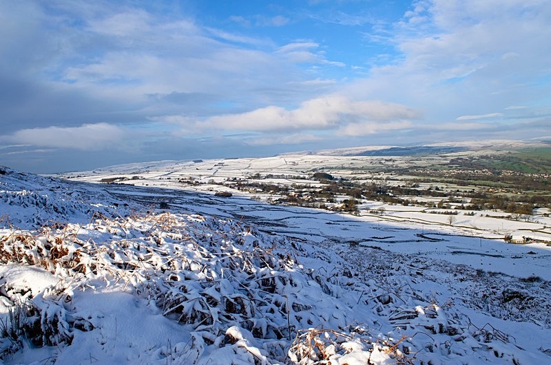 Rombalds Moor - High Moorland