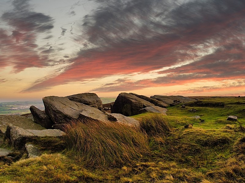The Castle - Burley Moor - High Moorland