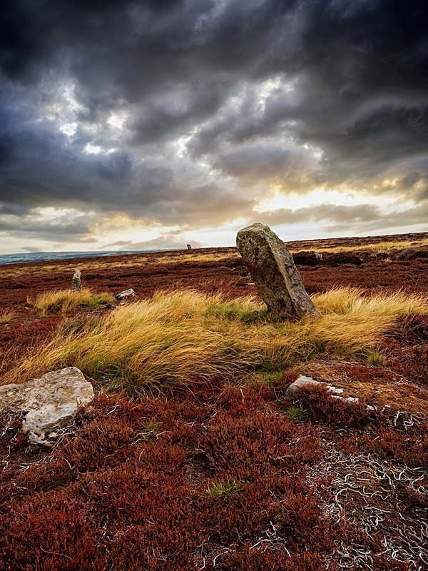 High Bridestones - High Moorland