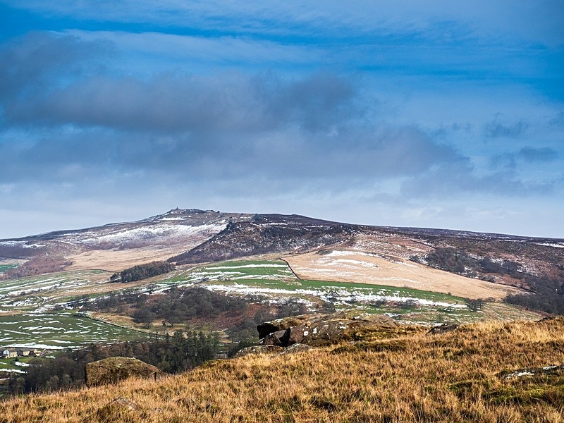 Crook Rise from Rough Haw - Yorkshire Dales