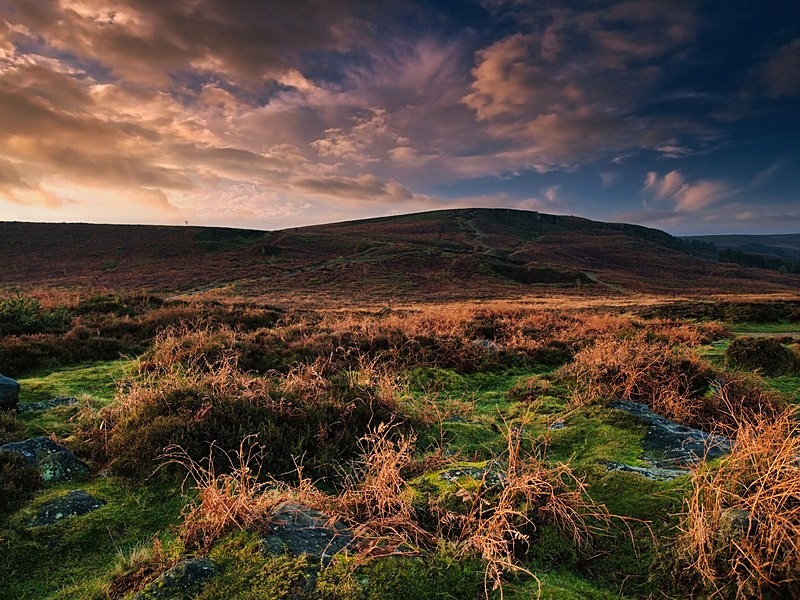 Ilkley Moor - High Moorland