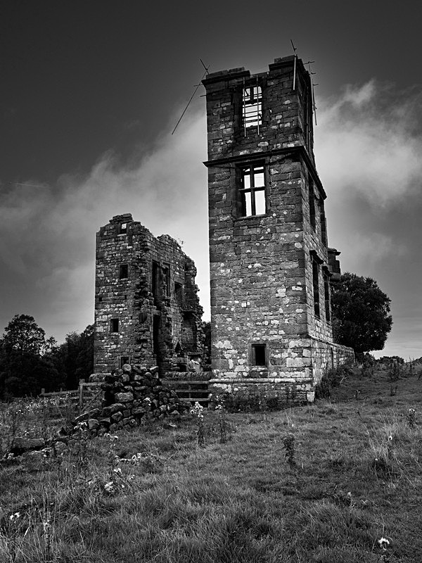 Dob Park Lodge - Monochrome