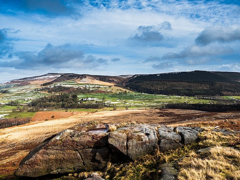 Crook Rise from Rough Haw - Yorkshire Dales