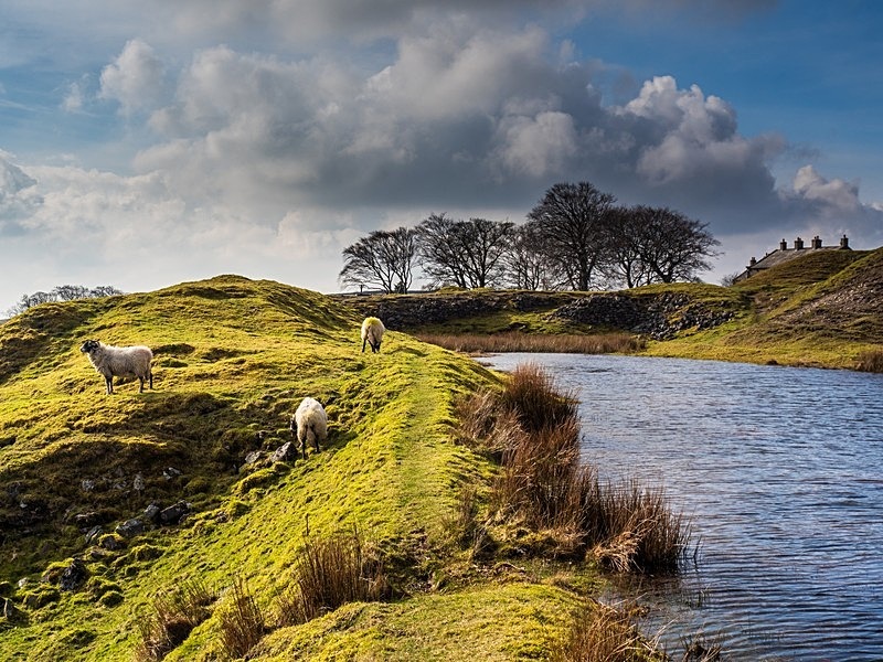 Grassington Reservoir - Yorkshire Dales