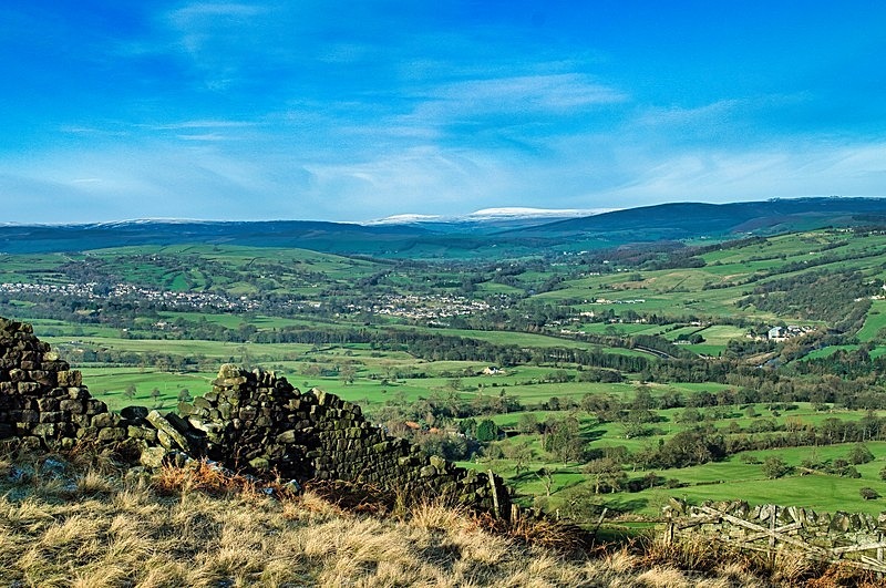 Addingham Moor - High Moorland
