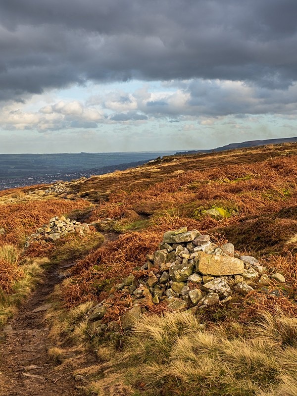 Rombalds Ridge - High Moorland