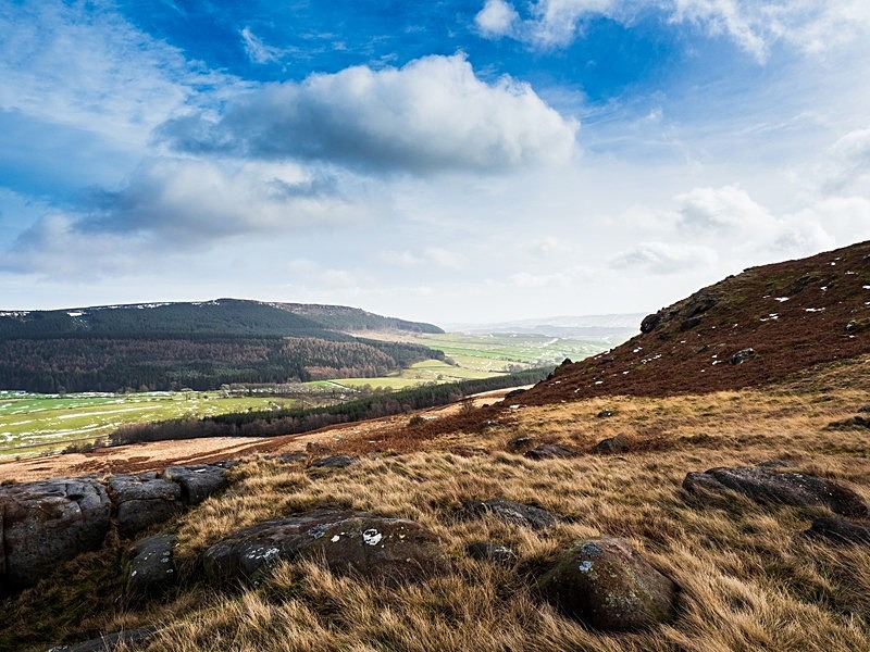 Crook Rise from Rough Haw - Yorkshire Dales