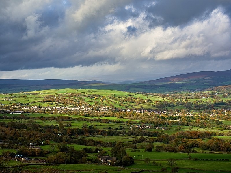 Wharfedale - High Moorland