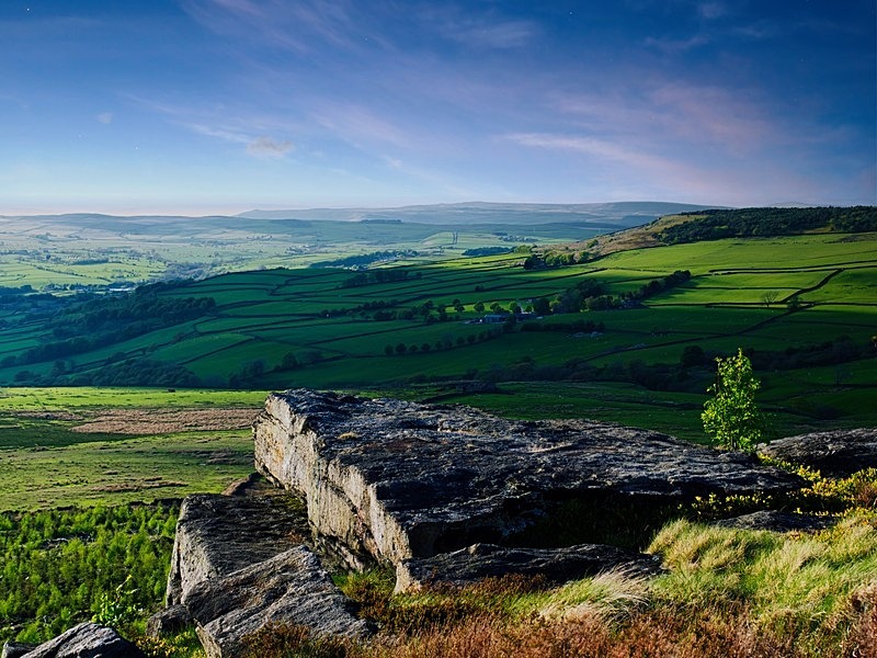 Rivock Edge - High Moorland