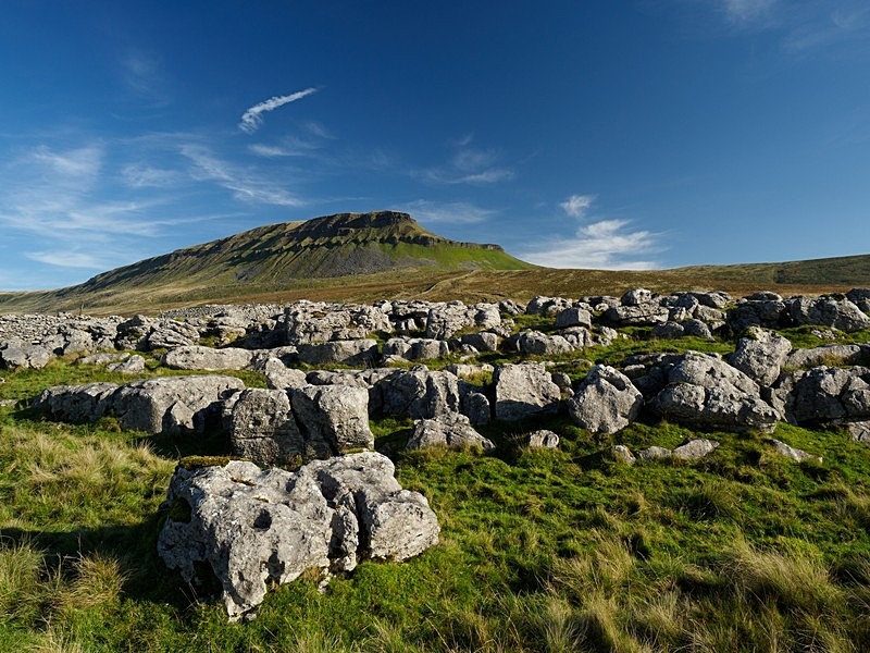 Pen-y-Ghent Mountain - Yorkshire Dales