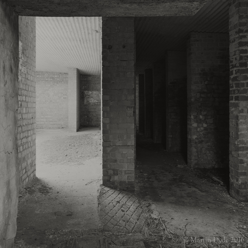 World War II building, Watch House Point, St. Ishmael's, Pembrokeshire, Wales | The Silver Monochrome: black-and-white film photography by Martin Dyde