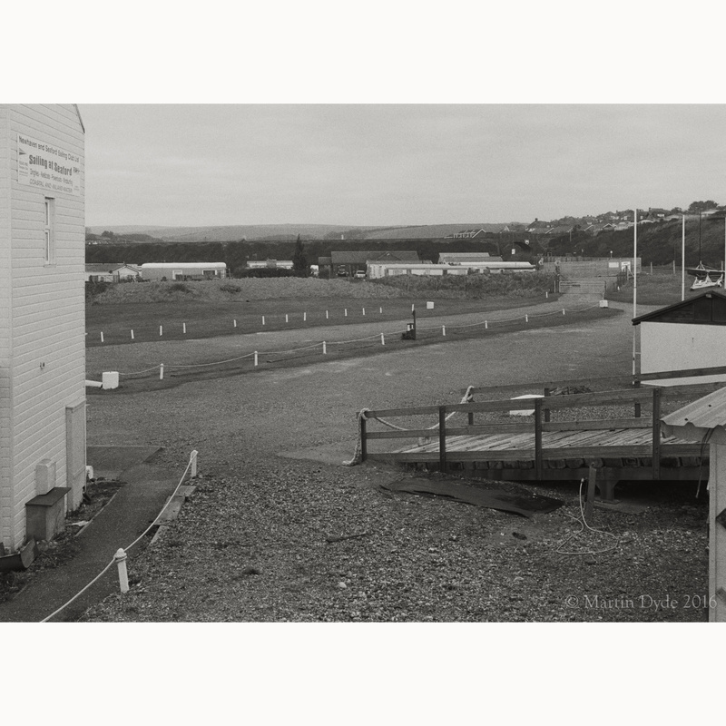 Newhaven and Seaford Sailing Club | The Silver Monochrome: black-and-white film photography by Martin Dyde