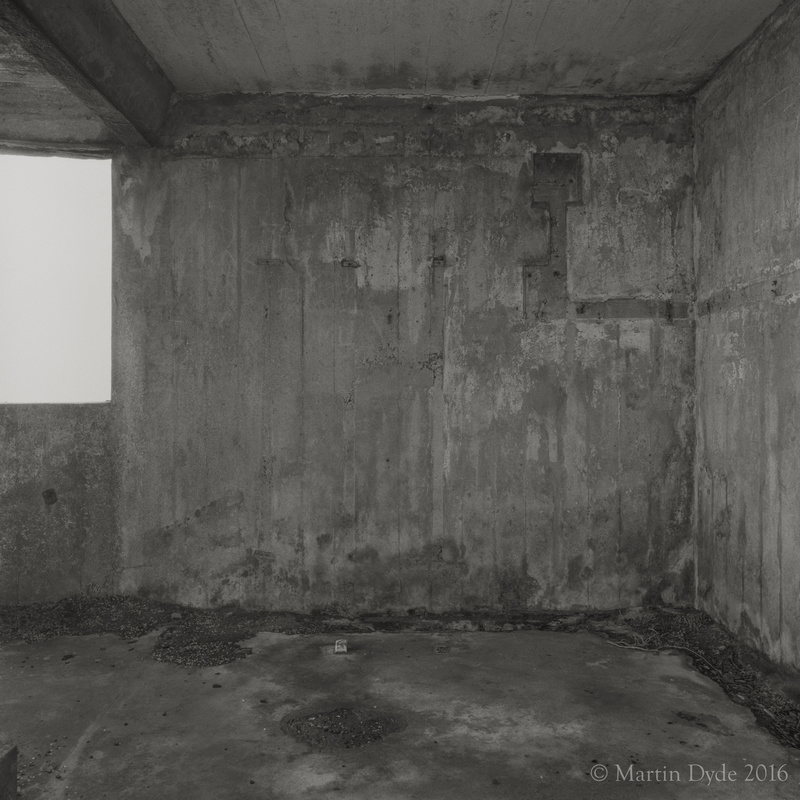 World War II building, Mumbles Head, Gower, Wales | The Silver Monochrome: black-and-white film photography by Martin Dyde