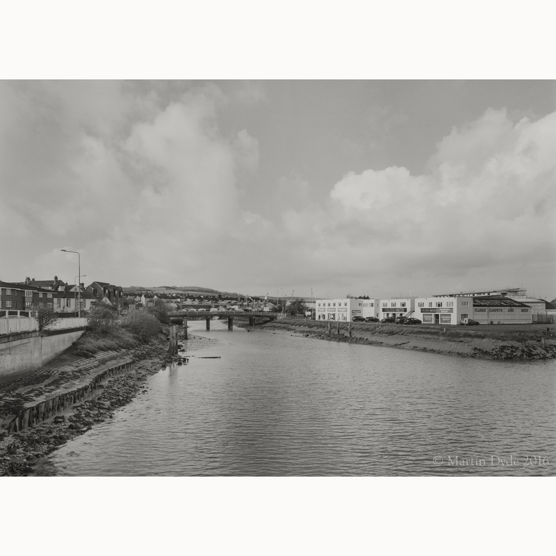 Newhaven Town and Denton Island | The Silver Monochrome: black-and-white film photography by Martin Dyde