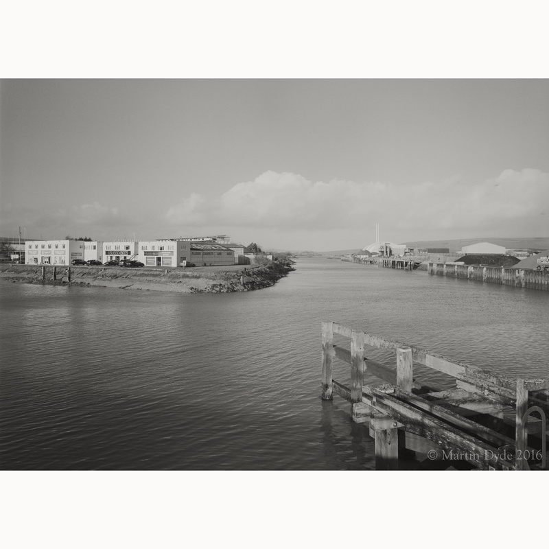 Denton Island and Newhaven Incinerator | The Silver Monochrome: black-and-white film photography by Martin Dyde