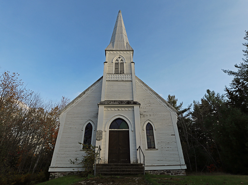 St. Paul's United Church, Waterford New Brunswick Canada