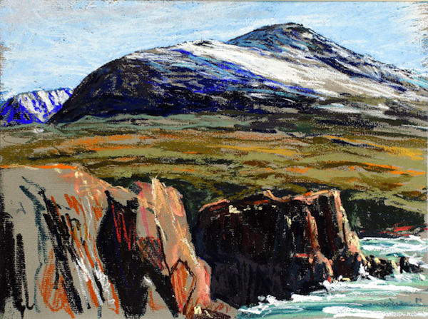 Mealaisbhal | Coastal Landscape Painting | Mangurstadh Gallery