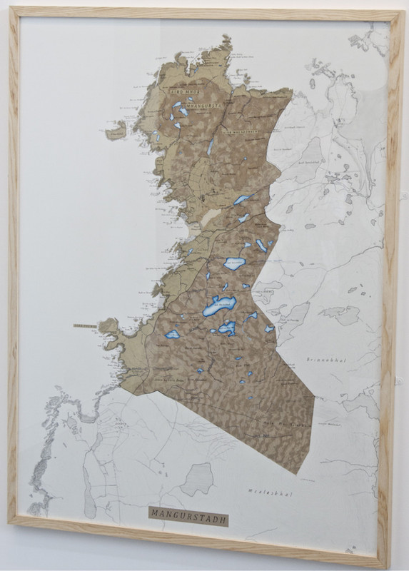 Mangersta Common Grazings | Crofting Township | Map | Isle of Lewis