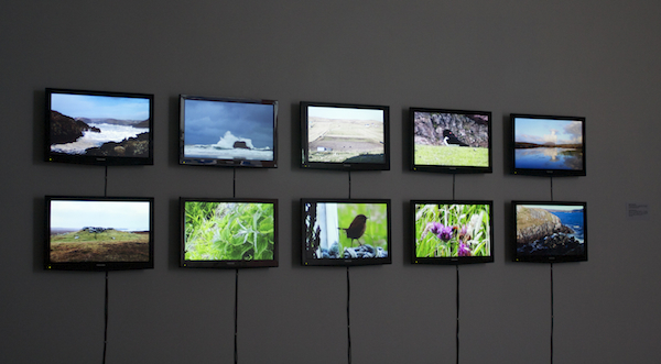 Video Installation | An Lanntair | Isle of Lewis | Exhibition by Elsie Mitchell