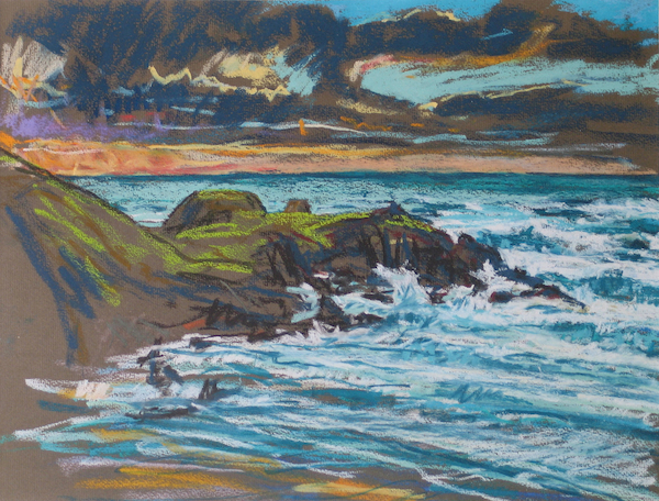 Sunset | Fine Art Landscapes | Mangurstadh Gallery | Outer Hebrides