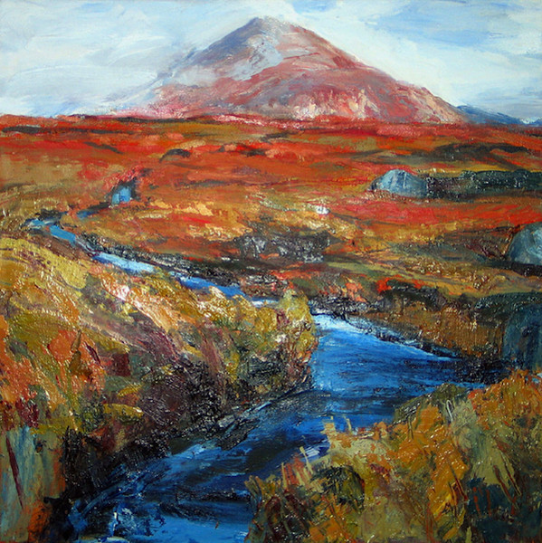Contemporary Fine Art from the Outer Hebrides