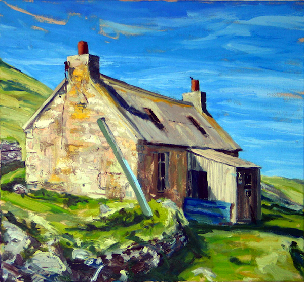 Contemporary Fine Art from the Outer Hebrides