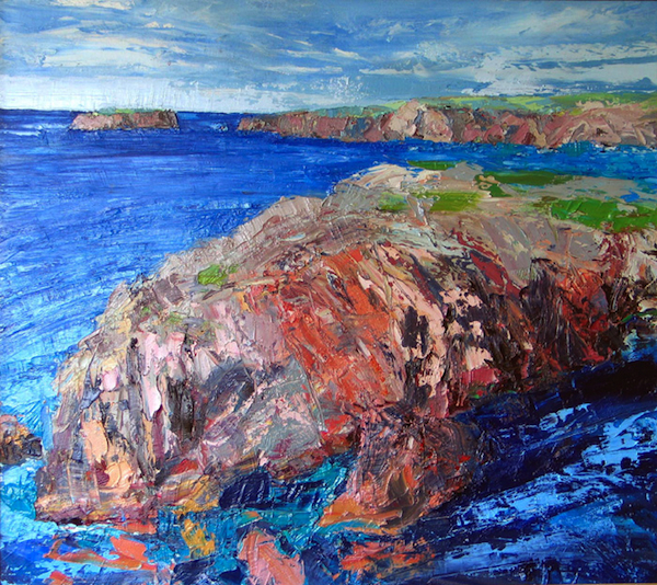Contemporary Fine Art from the Outer Hebrides