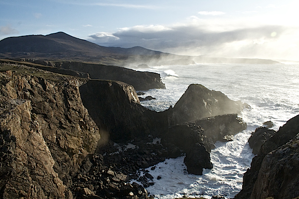 Archaeology in the Hebrides | Stac Domhnaill Chaim | Isle of Lewis | Scotland