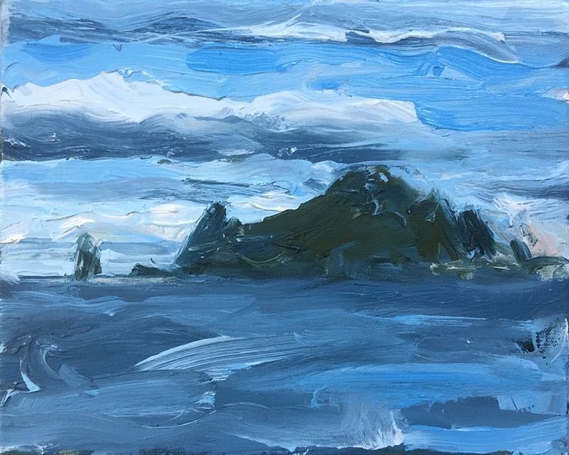 St Kilda | Hirta | Mangurstadh Gallery | Scottish Artist Derek Scanlan