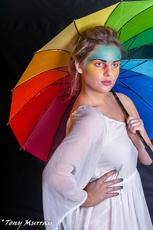 Under my umbrella - Portraits