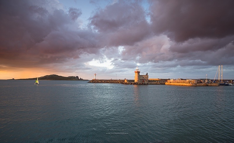 Sunset Howth - Howth